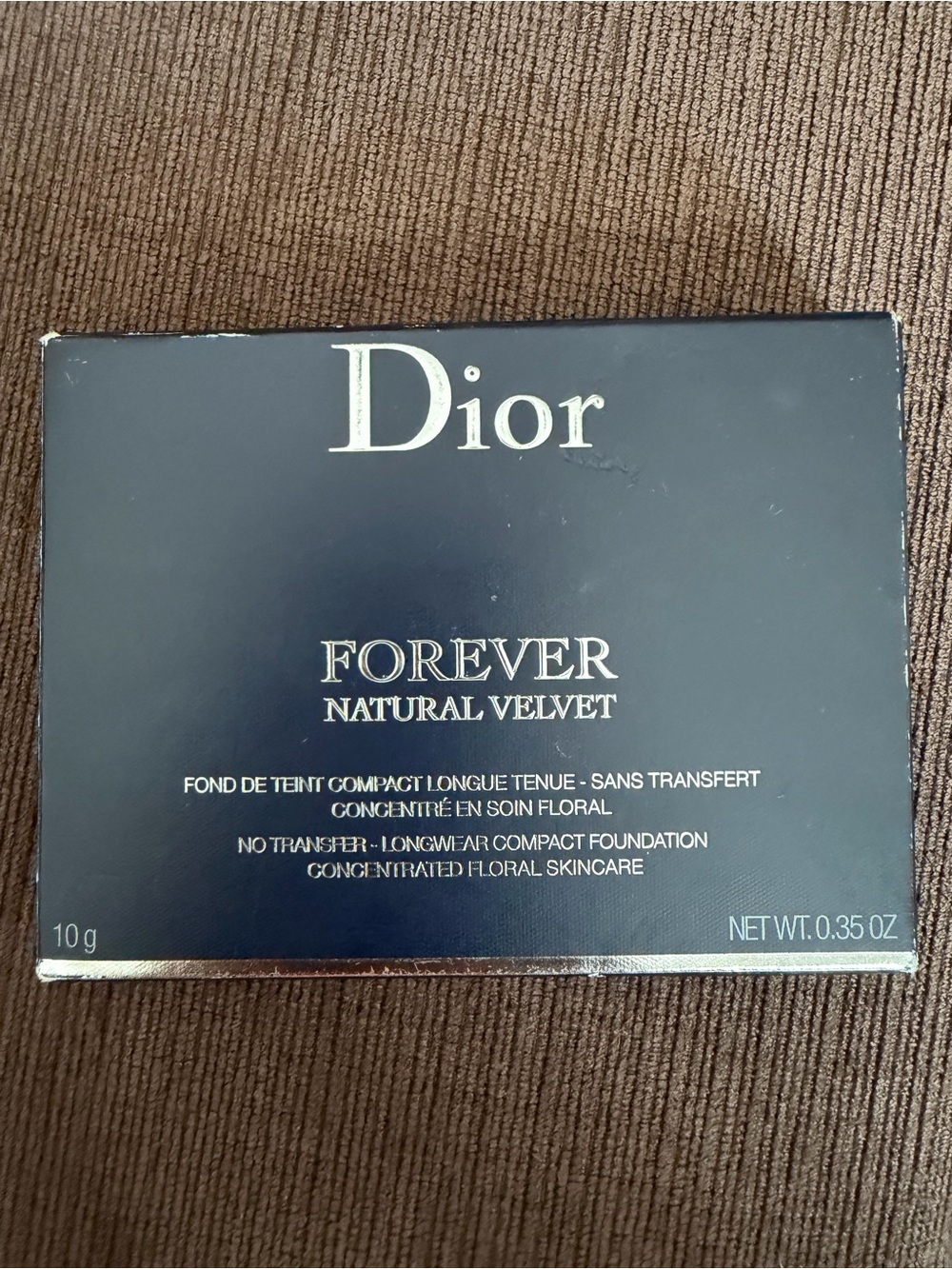 Dior • Forever Natural Velvet Compact Foundation - 1.5N